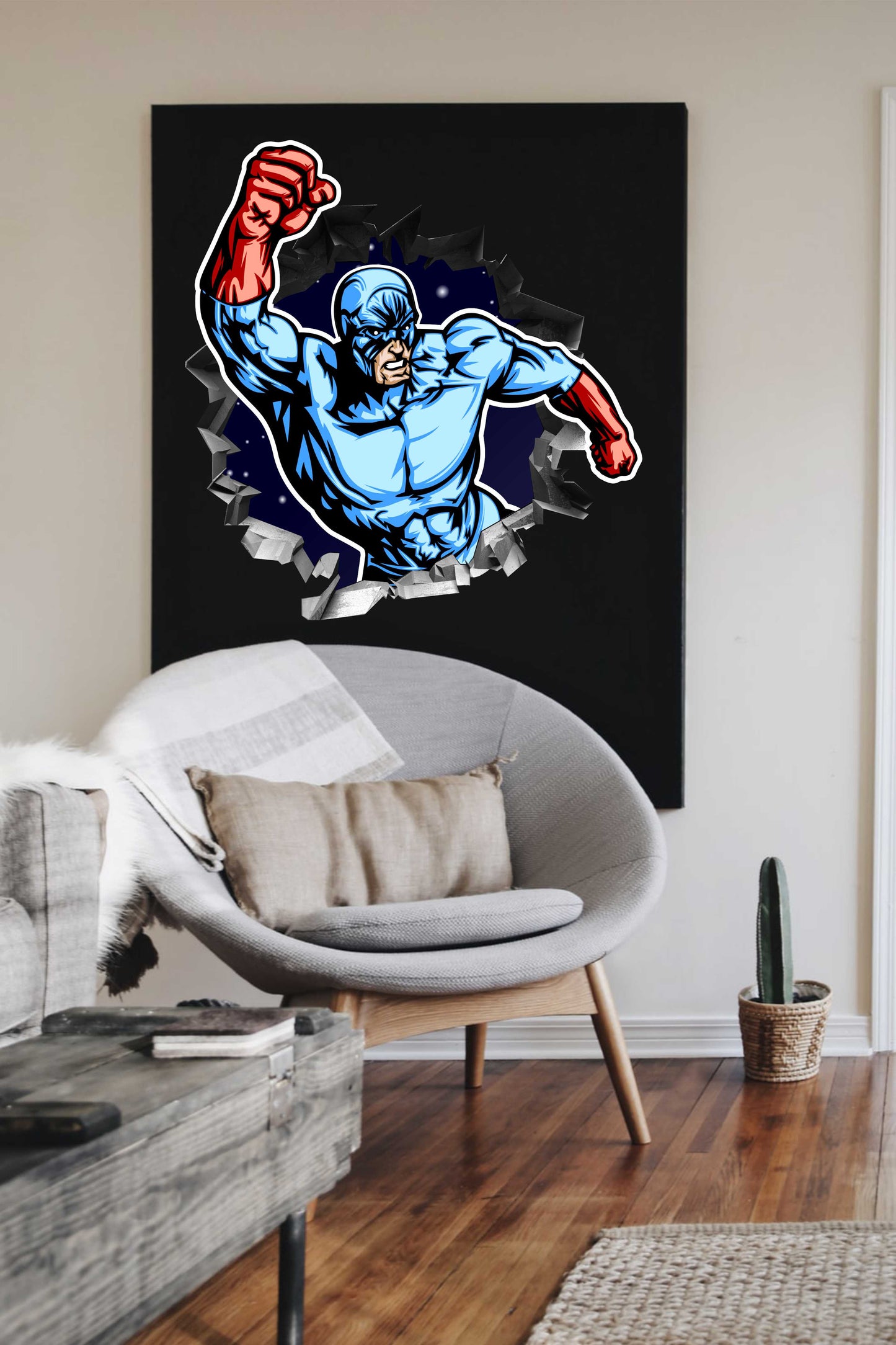 Wandtattoo Superman Comic WallArtML208