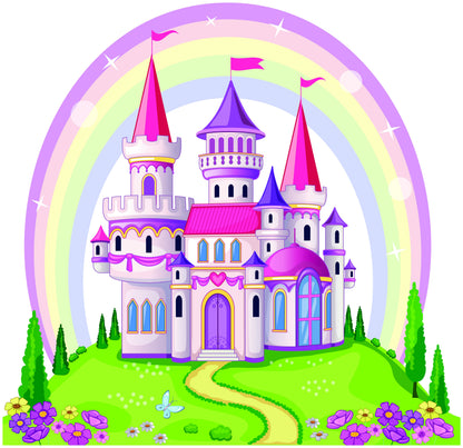 Wandtattoo Märchenschloss WallArtML260