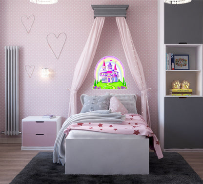 Wandtattoo Märchenschloss WallArtML260