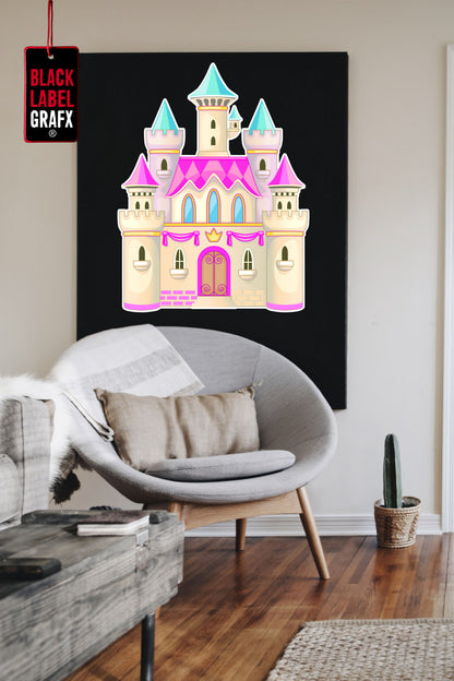 Wandtattoo Märchenschloss WallArtML262