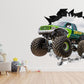 Wandtattoo Mauerloch Monstertrack WallArtML277