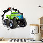 Wandtattoo Mauerloch Monstertrack WallArtML281