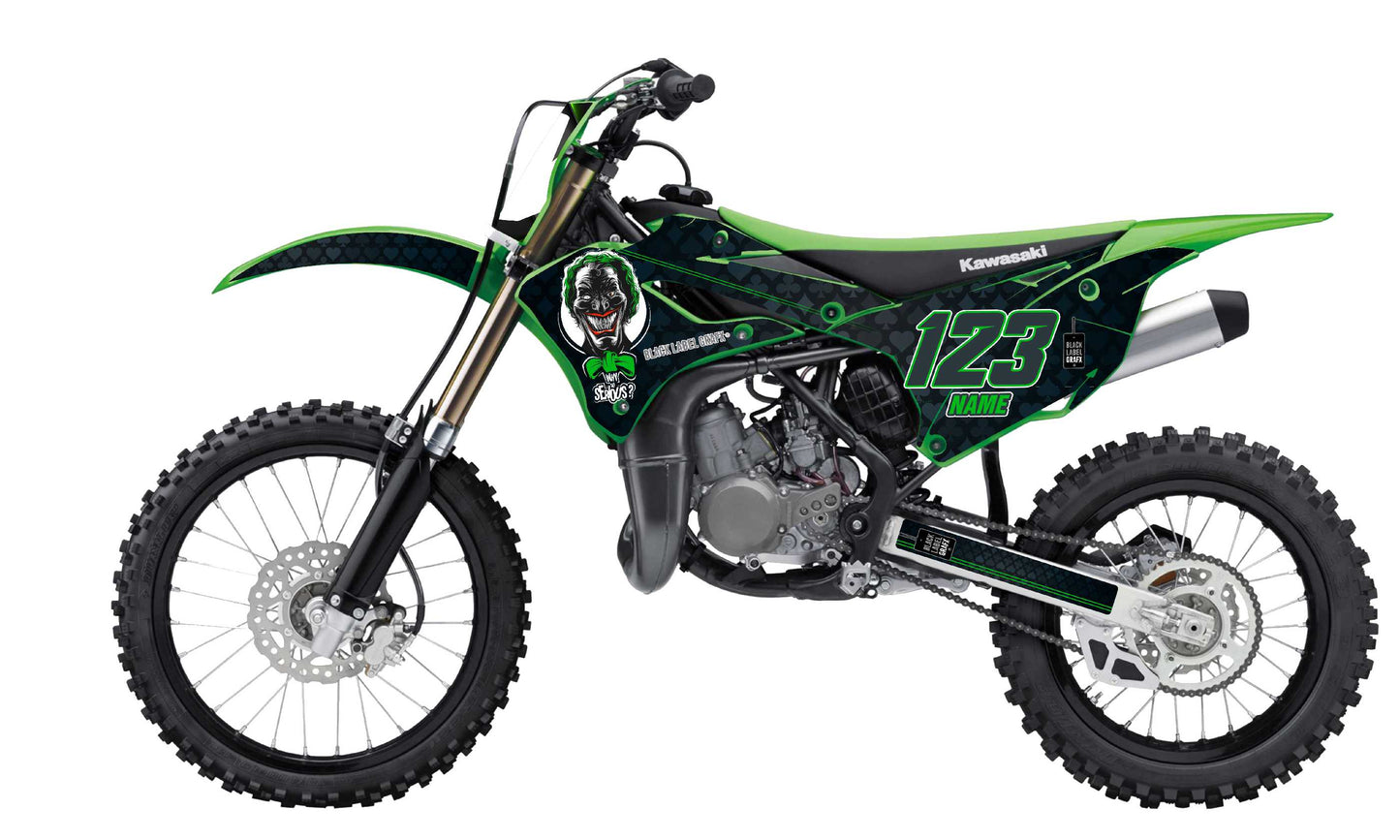 Dekor Kit passend für Kawasaki KX85-112 2022 JOKER146