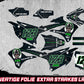 Dekor Kit passend für Kawasaki KX85-112 2022 JOKER146