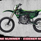 Dekor Kit passend für Kawasaki KX85-112 2022 JOKER146
