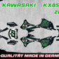 Dekor Kit passend für Kawasaki KX85-112 2022 JOKER146