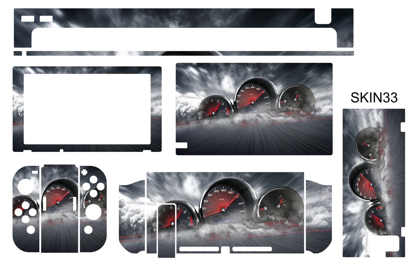 Aufkleber Nintendo Switch SKIN33