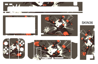 Aufkleber Nintendo Switch SKIN36