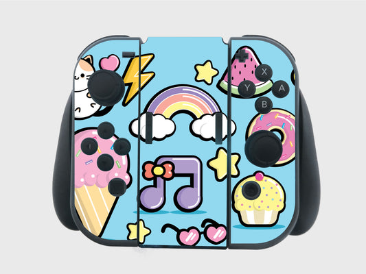 Aufkleber Nintendo Switch SKIN47