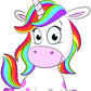 Wandtattoo Einhorn WallArtML180