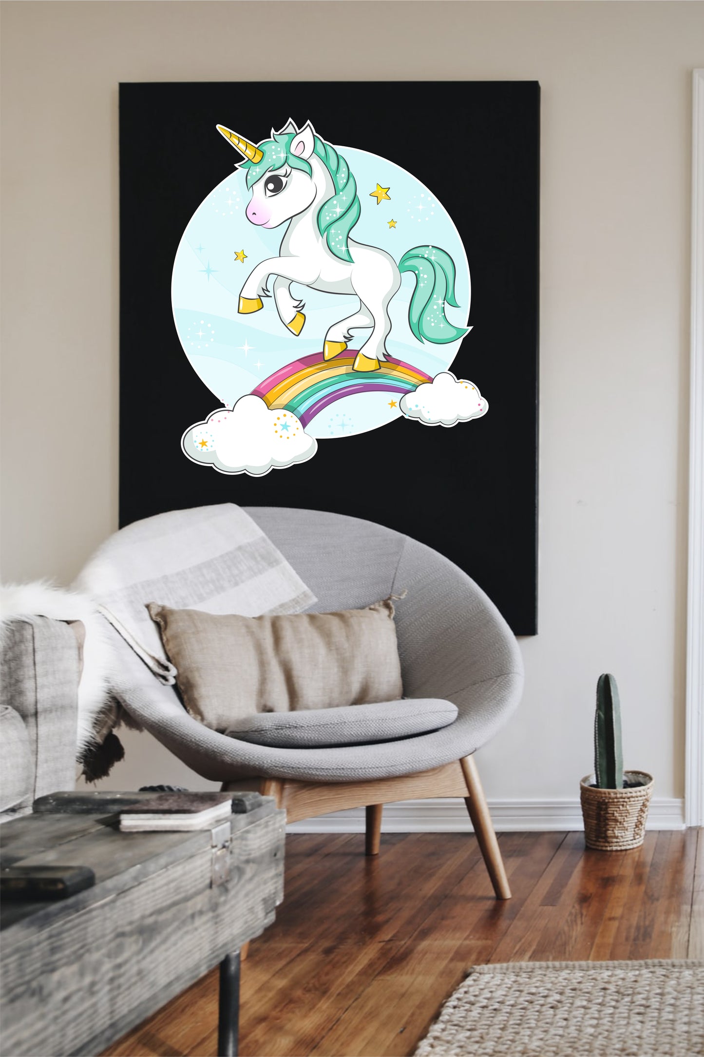 Wandtattoo Einhorn WallArtML181