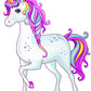 Wandtattoo Einhorn WallArtML182