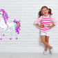 Wandtattoo Einhorn WallArtML182
