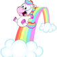 Wandtattoo Einhorn WallArtML183