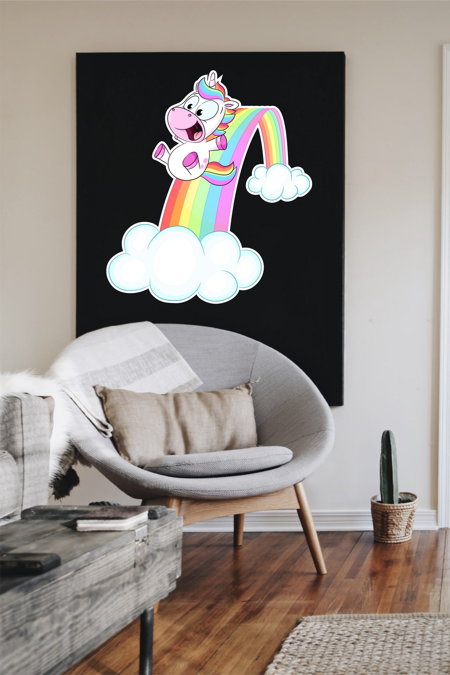 Wandtattoo Einhorn WallArtML183