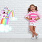 Wandtattoo Einhorn WallArtML183
