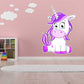 Wandtattoo Einhorn WallArtML184