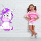 Wandtattoo Einhorn WallArtML184