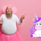 Wandtattoo Einhorn WallArtML184