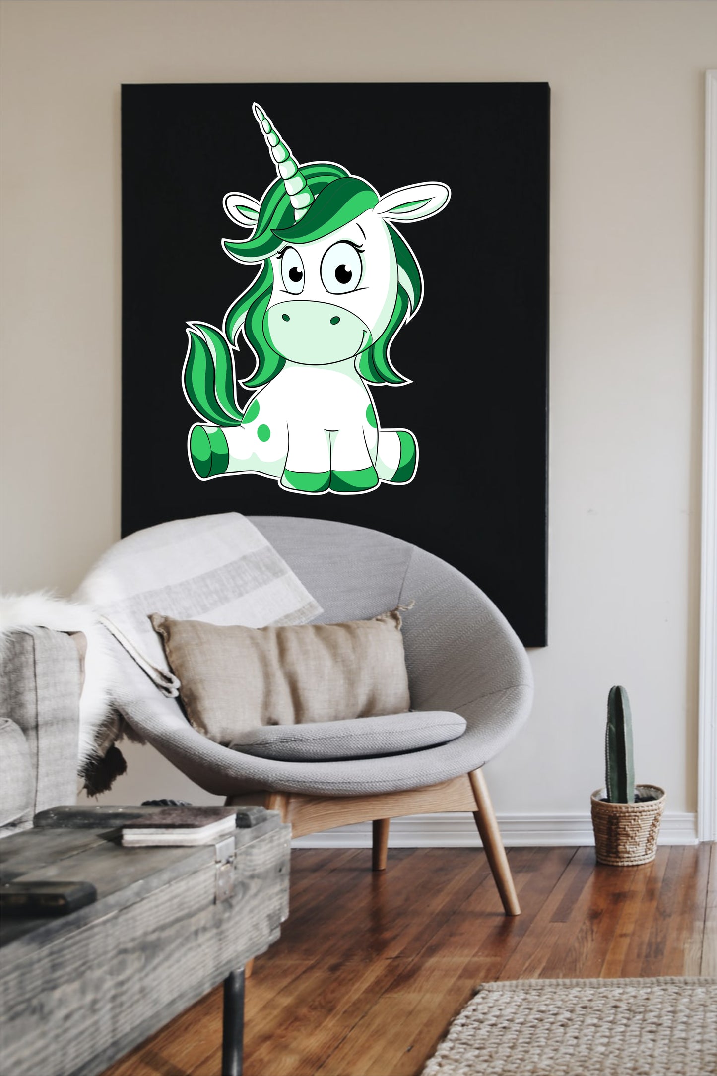 Wandtattoo Einhorn WallArtML185