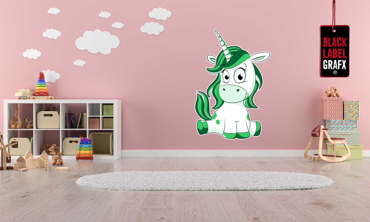 Wandtattoo Einhorn WallArtML185